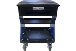 Great Wolf (GWT-B1) Подкатной ремонтный стул (синий)