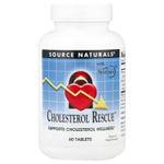 Source Naturals, Помощь при холестерине 60 таблеток