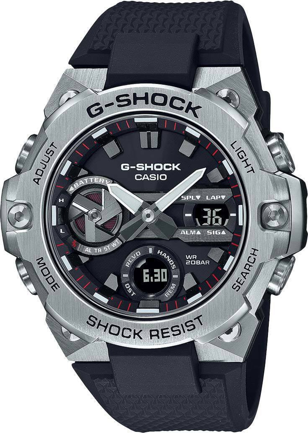 Японские наручные часы Casio G-SHOCK GST-B400-1A