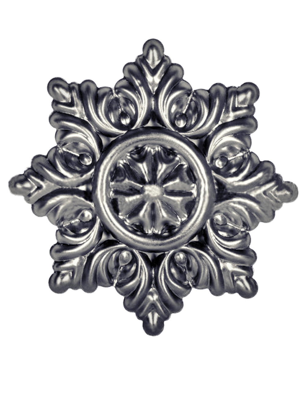 Кованое изделие Цветок d 150 (0.8 мм)