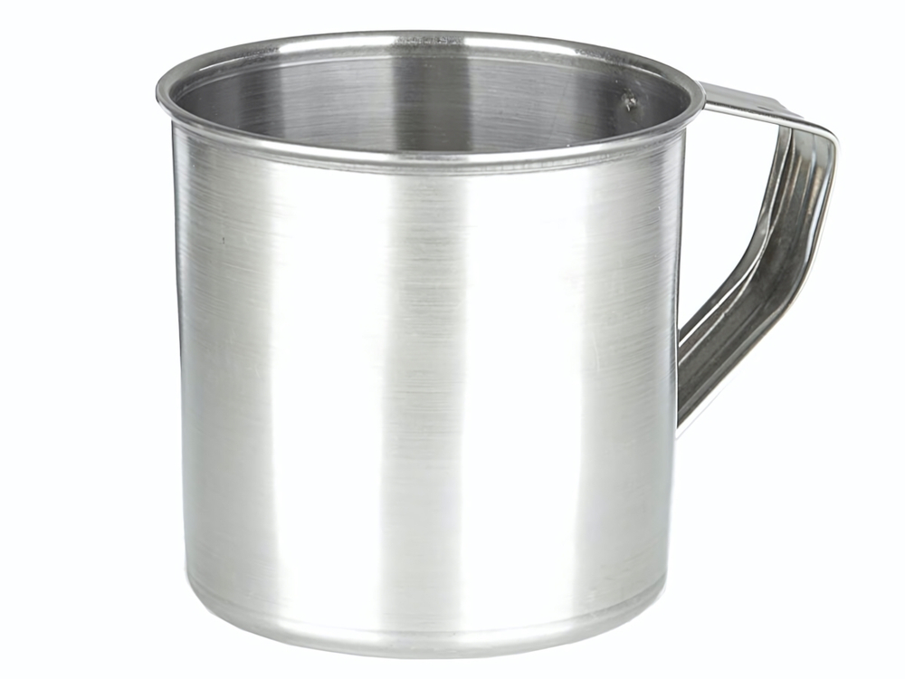 Кружка 8см 290мл нерж HE2992-8