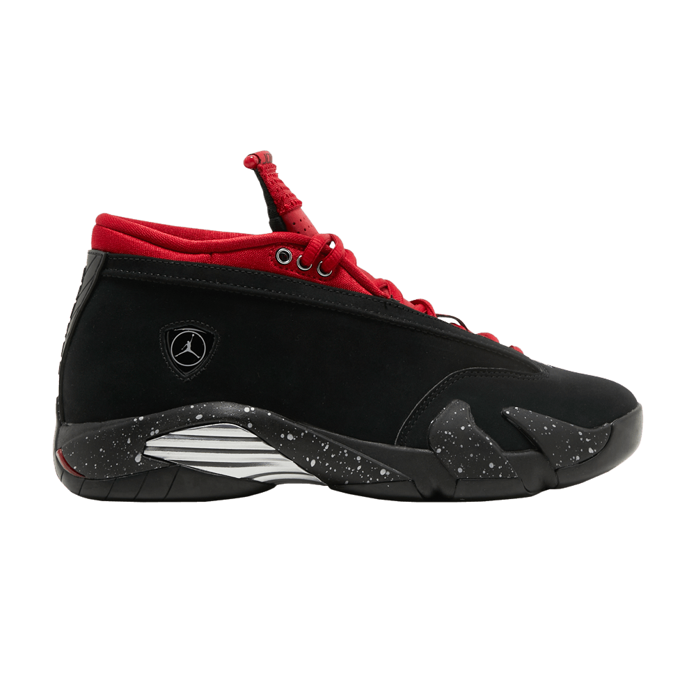 Кроссовки Jordan Air Jordan 14 Retro Low "Red Lipstick" (Женская размерная сетка)