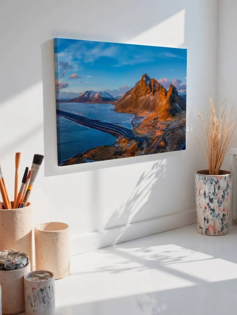 Картина на стену 40 X 50 Горы