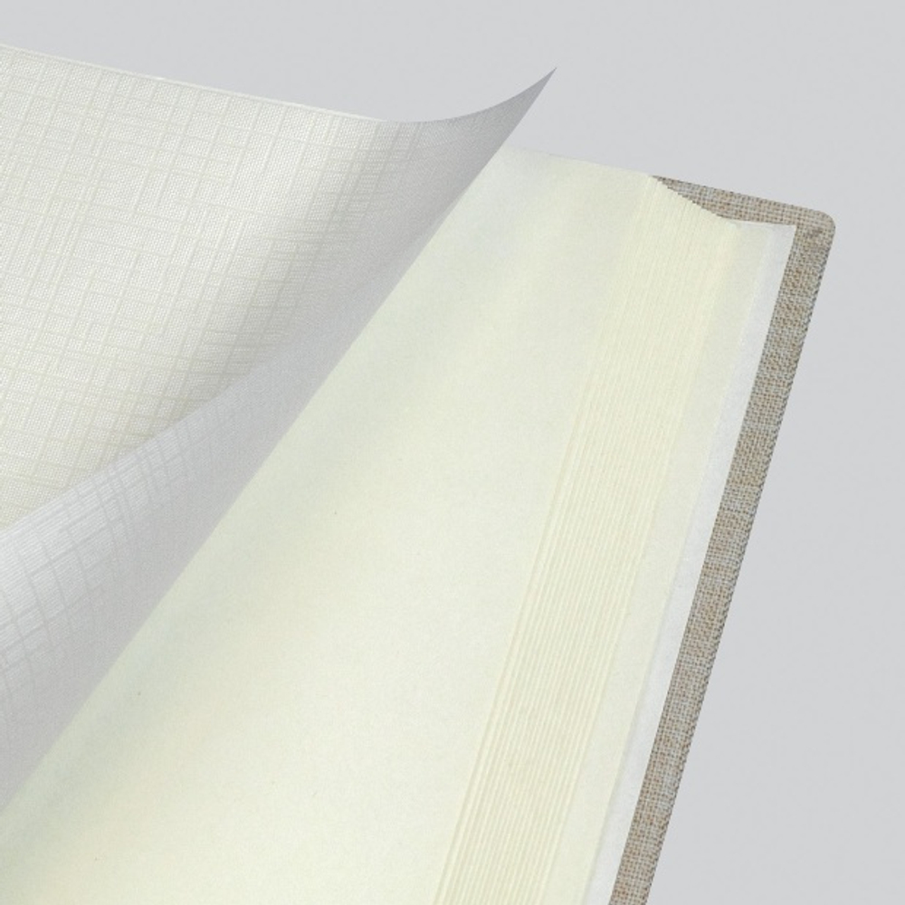 ZEP HD2931CR 29x31/60 бел.стр. Holland cream лён (кремовый) ф/альбом