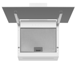 Наклонная пристенная вытяжка Meferi AIRBOX60WH COMFORT фото 5