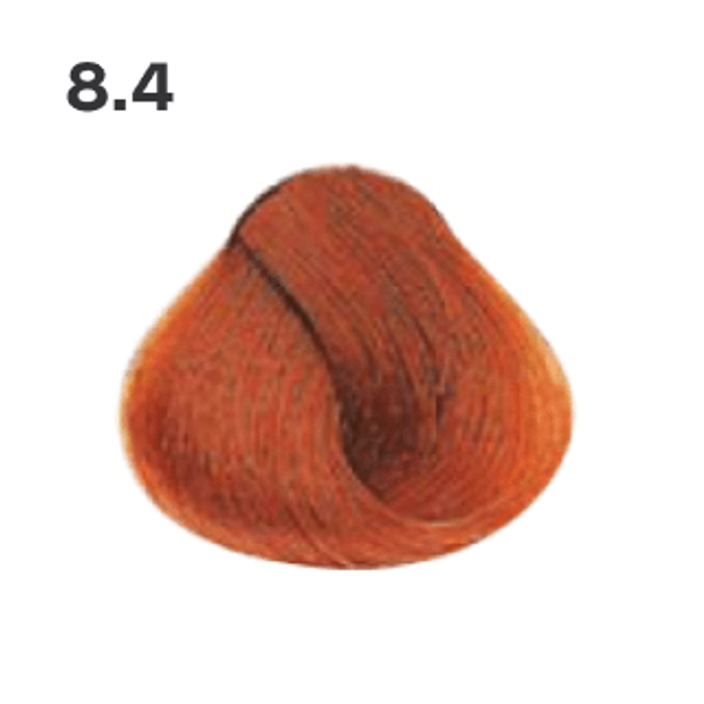 8.4 Еллоу крем-краска 100мл для волос