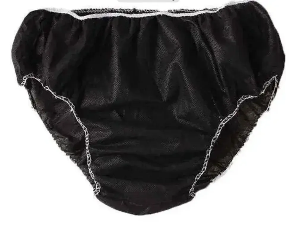 Одноразовые трусы (плавки) мужские, спанбонд (черный). Размер: 48-52. В упаковке: 10 шт. Одноразовые трусы (плавки) мужские, спанбонд (черный). Размер: 48-52. В упаковке: 10 шт.