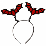Ободок карнавальный «Летучая мышь», 23 см