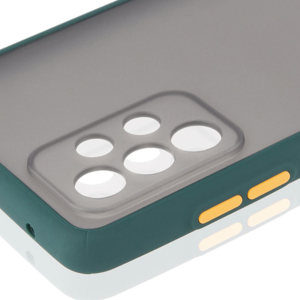 Чехол ROSCO для Samsung Galaxy A72 оптом (арт. SS-A72-ST-TPU-DARKGREEN)