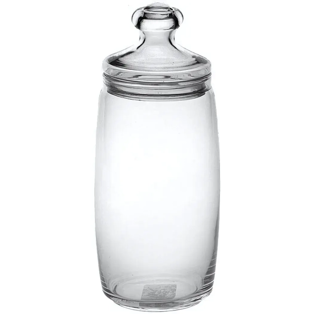 Банка для продуктов стеклянная 1500мл «Чешни» 97426SLB