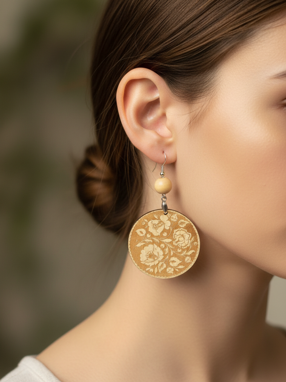 Этнические серьги