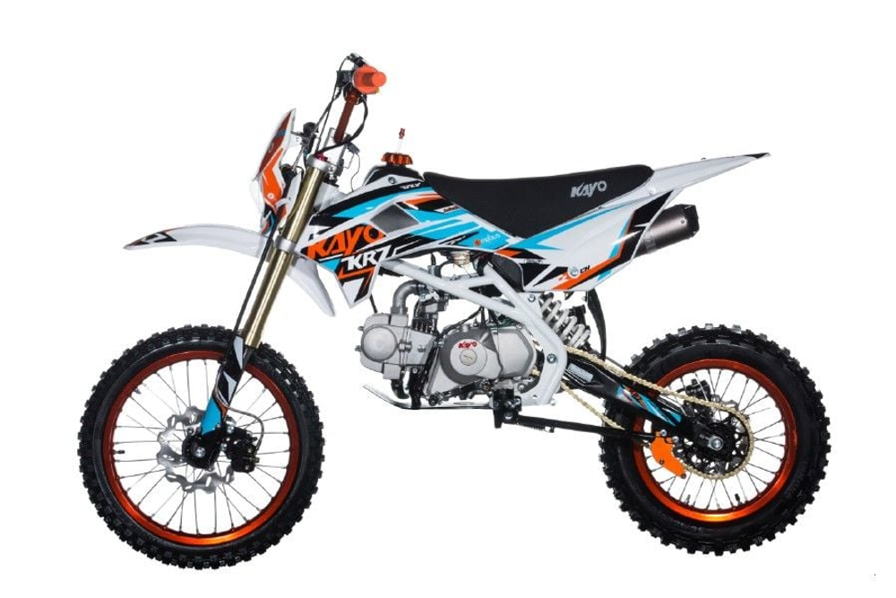 Мотоцикл KAYO Classic YX125EA PITBIKE