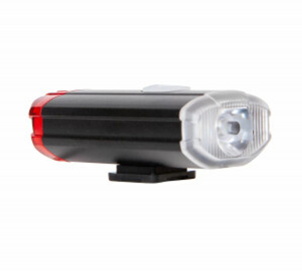Фонарь передний STG FL1612  200lm 800 mAH Свет спереди и сзади, крепление на шлем/руль.