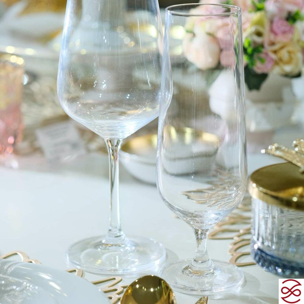 Набор бокалов для пива Crystalite Bohemia Strix/Dora 380 мл (6 шт)