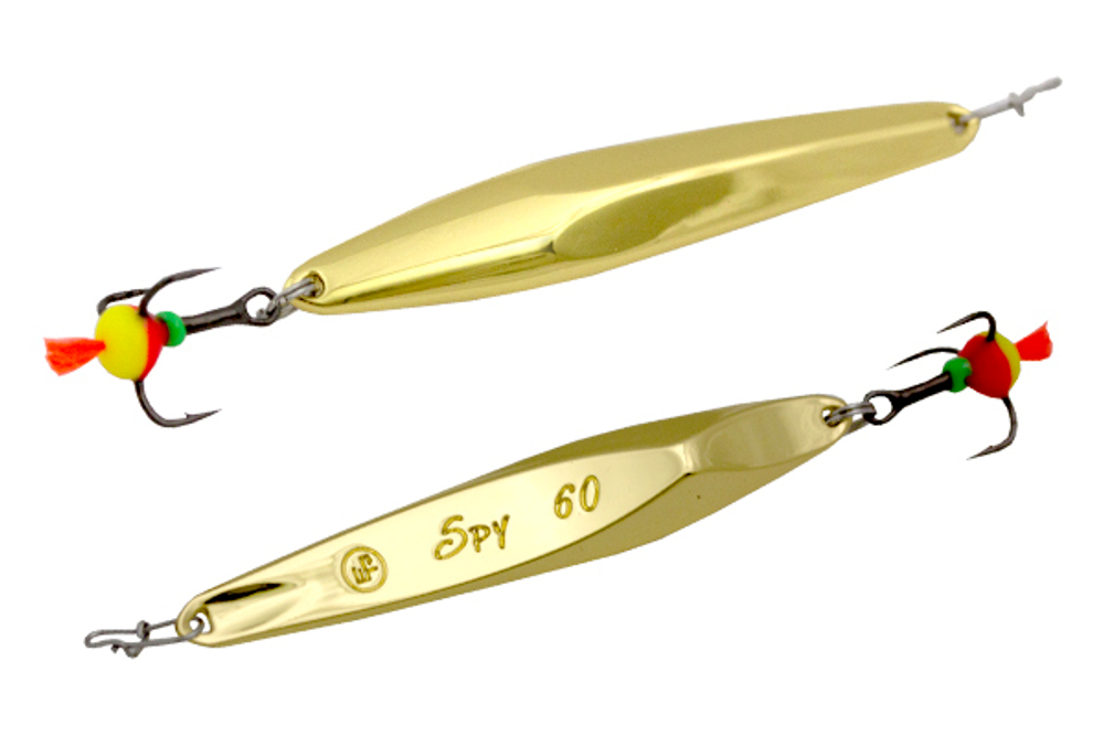 Блесна вертикальная ECOPRO Spy 80мм 20г, G