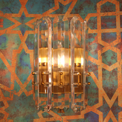 Бра Cloyd ESTRADA W1 / выс. 30 см - латунь (арт.20151)