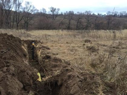 Газификация деревни Костино Заокского района Тульской области