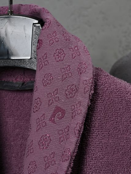 Набор махровый халат мужской и женский с полотенцами PIERRE CARDIN