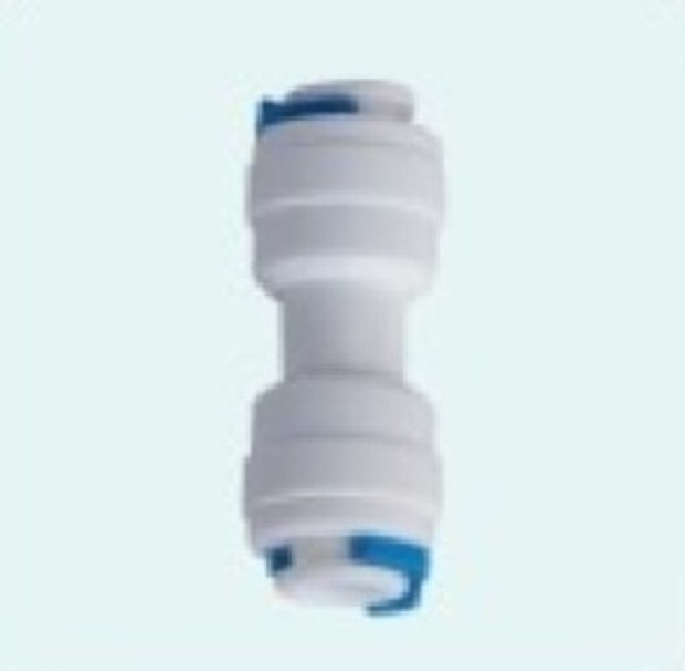 Фитинг прямой 3/8"-3/8" (трубка-трубка) QT-18В Naturewater (15-6-6)
