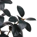 Дерево искусственное «Фикус эластика Абиджан» 130см в горшке