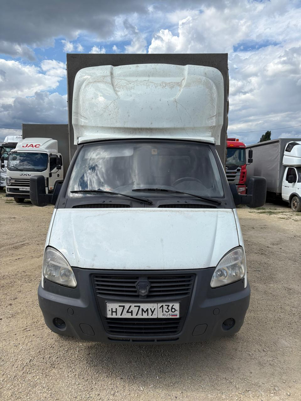 GAZ GAZELLE BUSINESS Бортовой (Евроборт) 2844SA (Евроборт, Бензин/Газ, 2,7 л, 107 л.с. МТ)