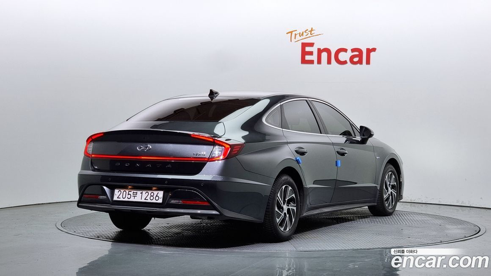 Hyundai Sonata Hybrid (DN8) Premium (03.2020)