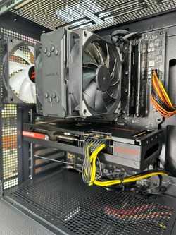 Игровой системный блок Ryzen 7 3700x Radeon RX 7600 xt 16 gb
