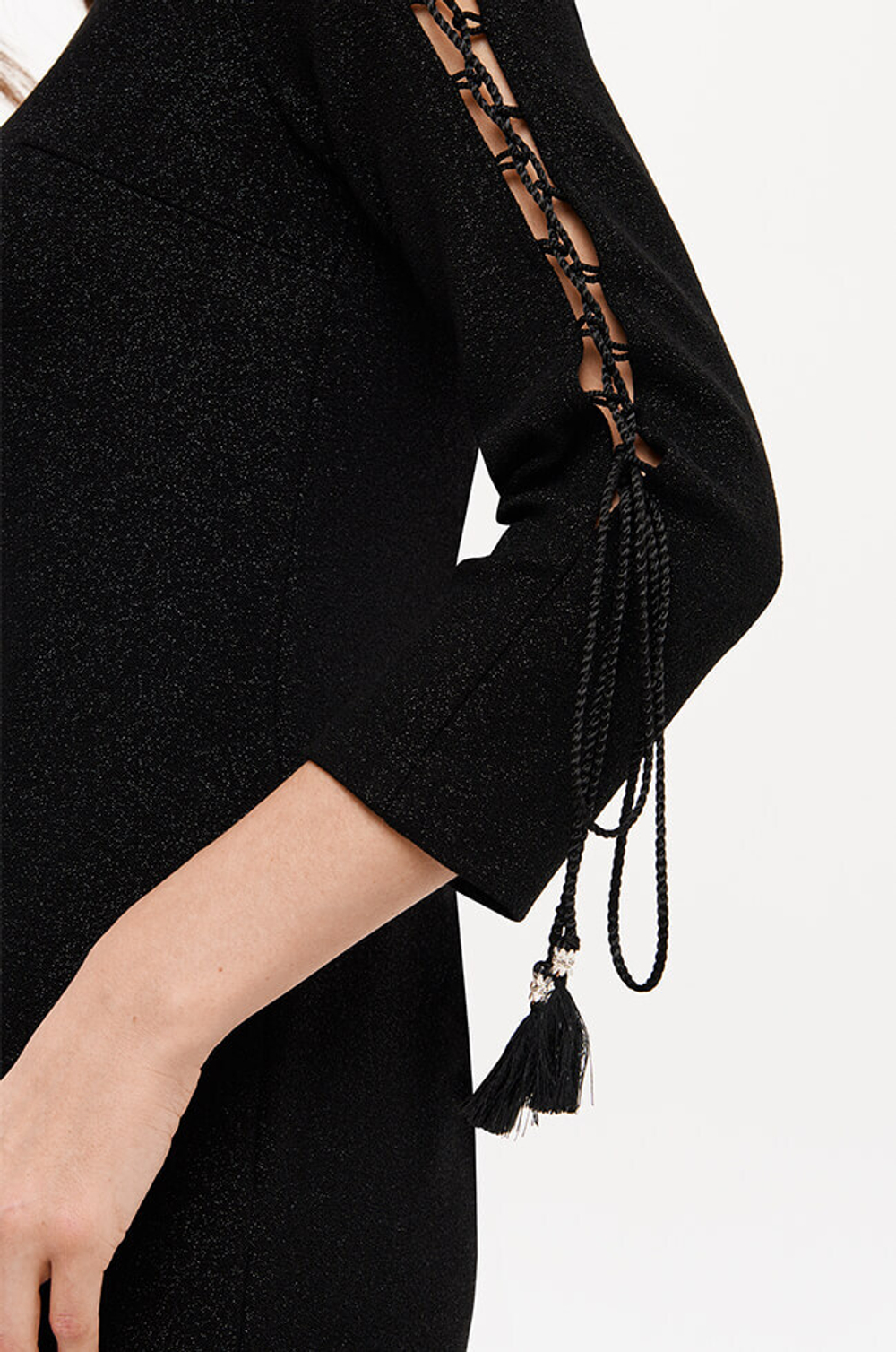 51712 Платье женское (черный)