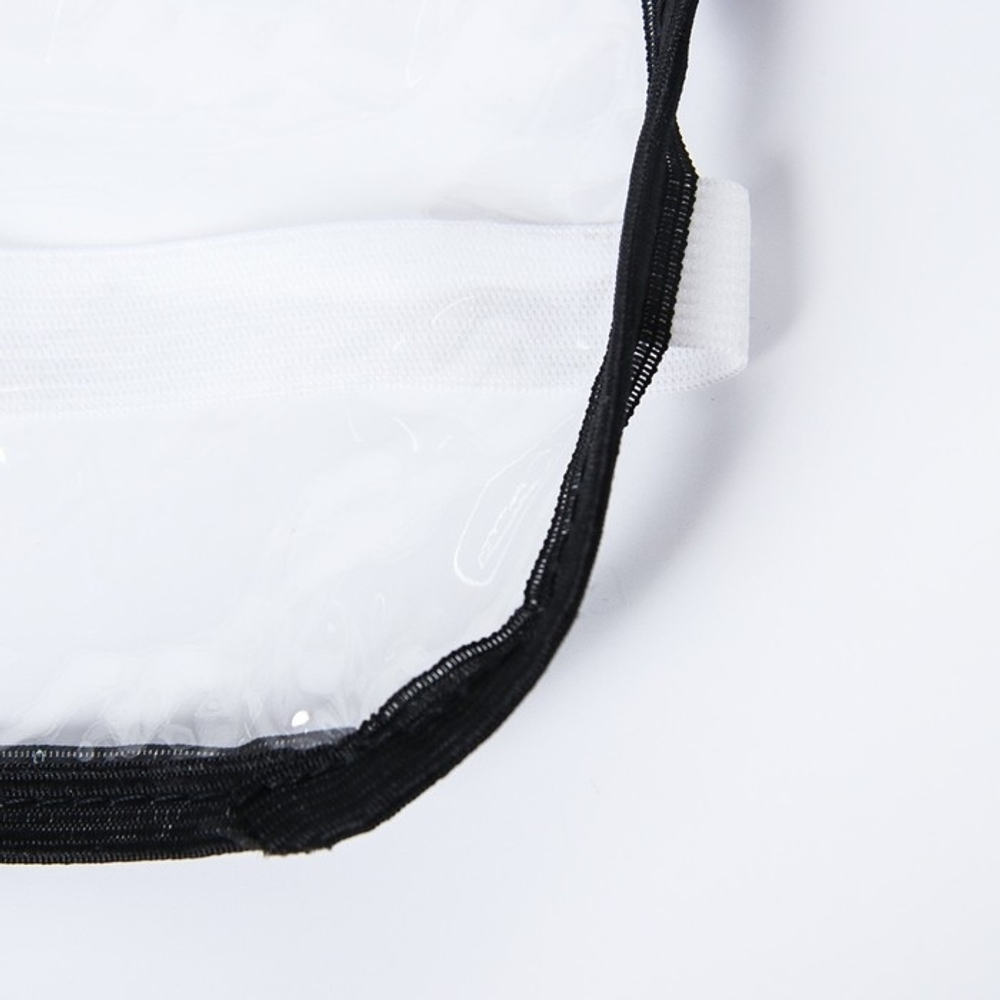 2510737 Защитная накидка-незапинайка на спинку сиденья автомобиля, с карманом, 59х39,5 см