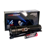Фонарь LivePower Y01 Ультраяркий тактический