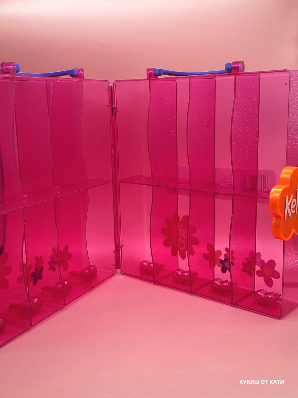 Аксессуар для кукол Барби Келли кейс для хранения 03292