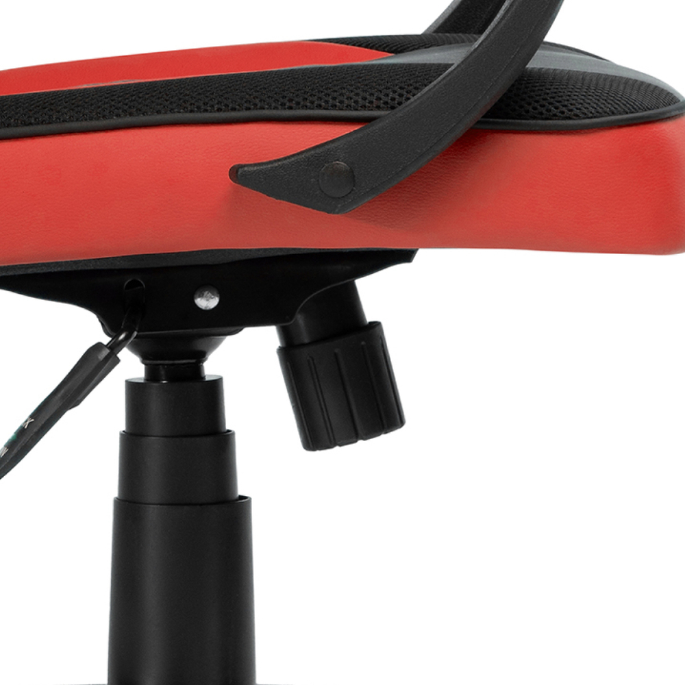 Офисное кресло Woodville Kard black, red