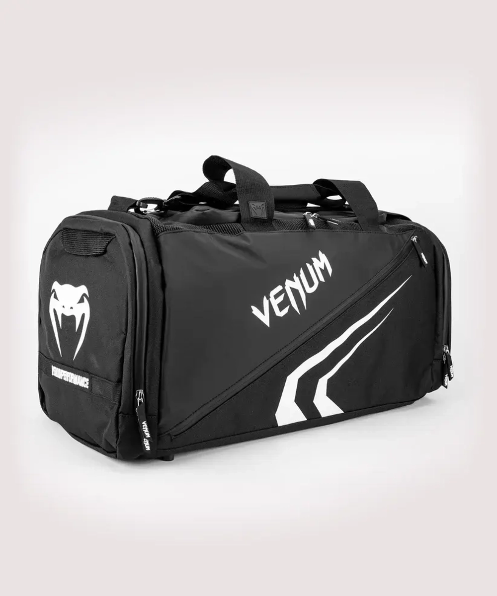 Сумка Venum Trainer Lite Evo Black/White