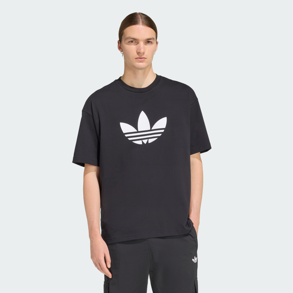 Футболка мужская adidas Originals TREFOIL T-SHIRT BLACK/WHITE