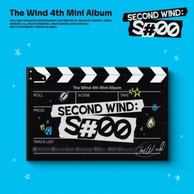 (ПРЕДЗАКАЗ) Альбом THE WIND - SECOND WIND : S#00 4th Mini Album PHOTOBOOK Version