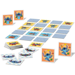 Ravensburger - Игра на запоминание MEMORY Stitch Challenge 246977