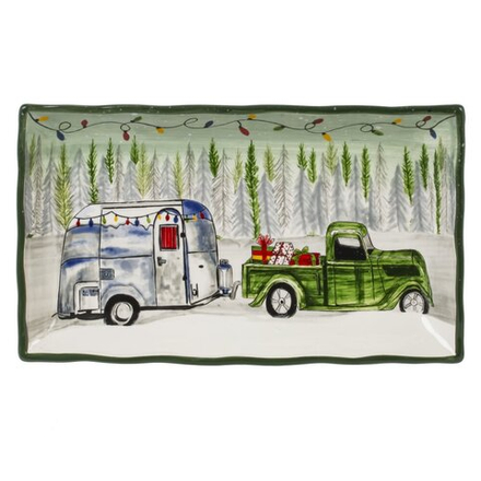 GAEM Блюдо, L37 W22 H4 см