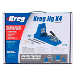 Приспособление для соединения саморезами Kreg Jig K4 ® Master System метрическое K4-INT