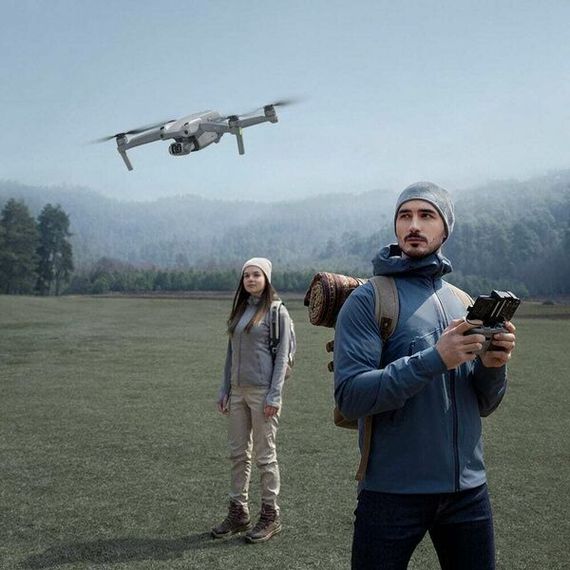 Квадрокоптер DJI AIR 2S Fly More Combo