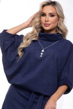 Платье "Антония" (темно-синее) П7725 LT Collection