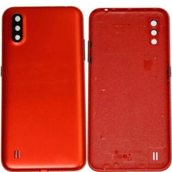 Задняя крышка для Samsung Galaxy A01 (SM-A015F) Красный