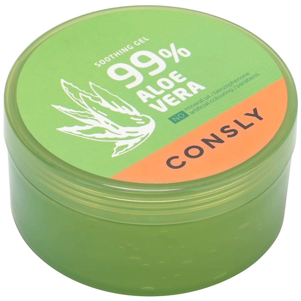 Гель для лица Consly Aloe Vera Soothing Gel 99% 300 мл