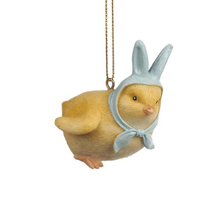 Декоративная подвеска "Милый цыплёнок"