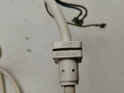 WFC1600 кт115 Сетевой шнур для стиральной машины Bosch 5550000226 б/у