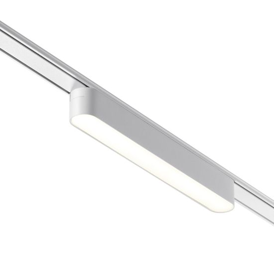 359239 SHINO NT23 184 белый Трековый светильник для низковольтного шинопровода IP20 LED 12W 48V 720Лм 3000К SMAL