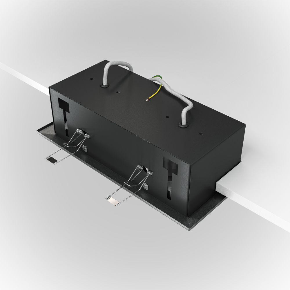 Встраиваемый светильник Maytoni Metal Modern DL008-2-02-S