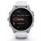 Умные часы Garmin Fenix 8, 43 мм, AMOLED, Silver with White Stone silicone band