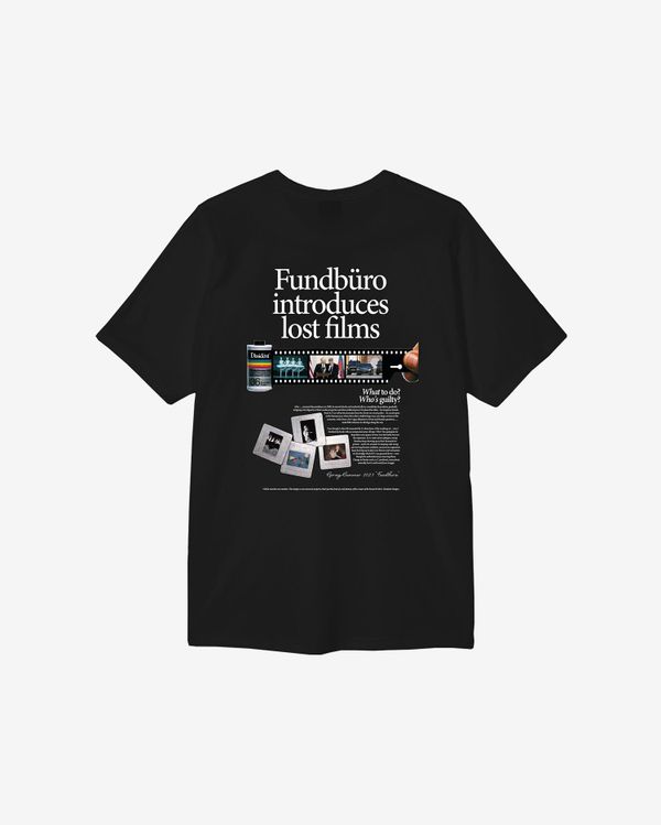 Футболка Tee Lost Films Черная - фото 12