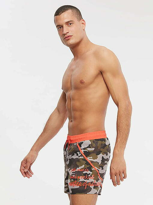 Мужские пляжные шорты