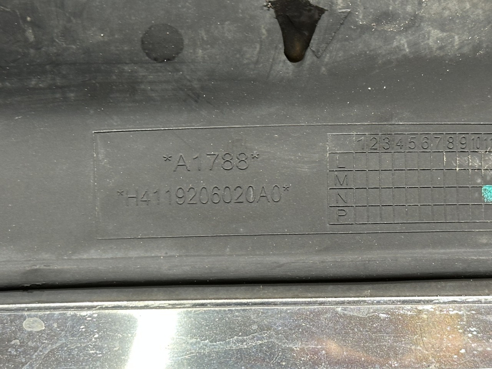 Патрубок воздушного фильтра 2022г.